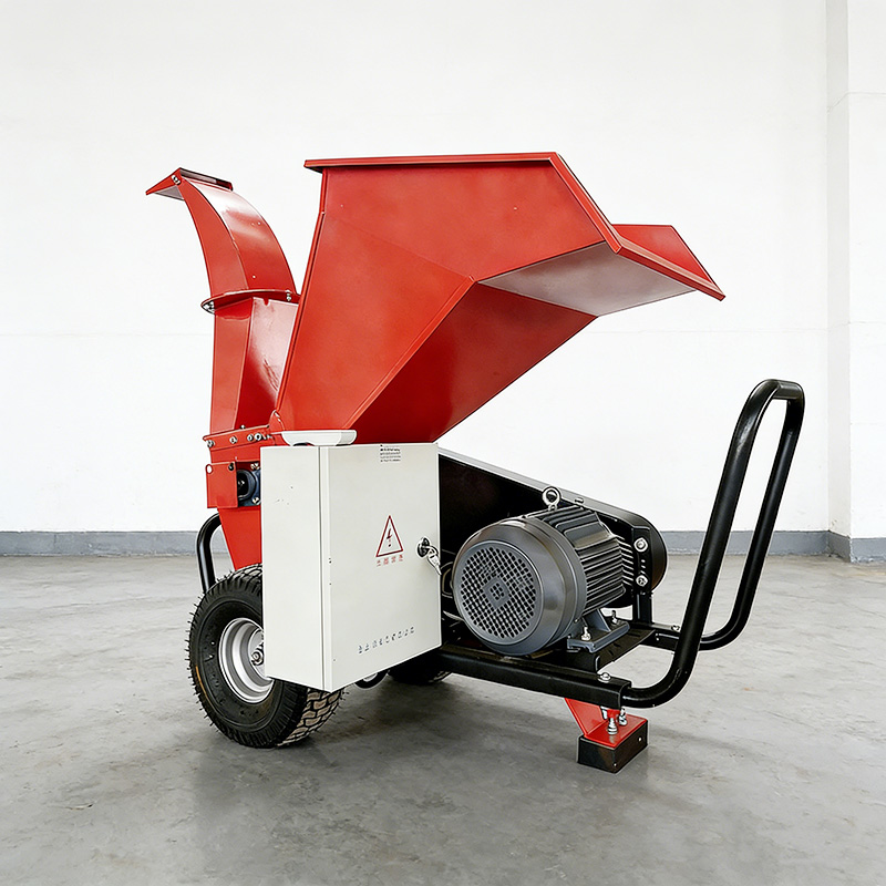 Heavy Equipment Grinder - 重機型120林業用枝粉砕・細断一体機