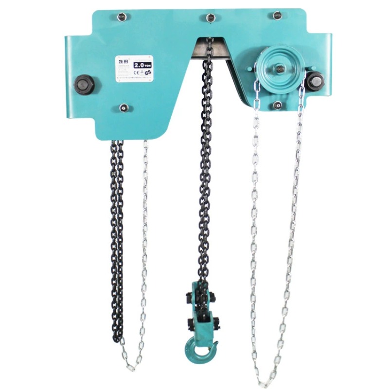 Heavy Equipment Lift - 低頭高二重チェーンハンドホイスト手動チェーンリフティングホイストヘビーデューティー産業用クレーンリフティングハンドリング機器ツール