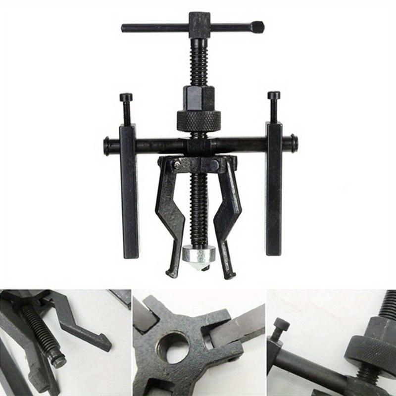 Heavy Equipment Grinder - 1個入り高耐久炭素鋼製3爪インナーベアリングプーラー ギアエクストラクター 自動車整備用ツールキット