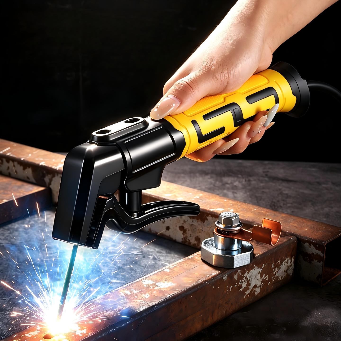 Heavy Equipment Grinder - 300A/600A/800A/1000A溶接電極ホルダー、銅製ヘビーデューティークランプ、溶接機用電極クランプ、アーク溶接機