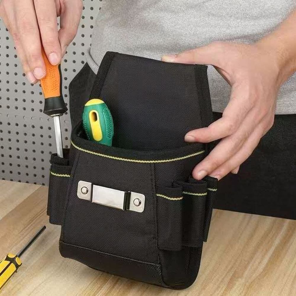 電気工事用ツールベルトバッグ。丈夫なオックスフォード生地を使 - Heavy Equipment Electrician のレビューと価格