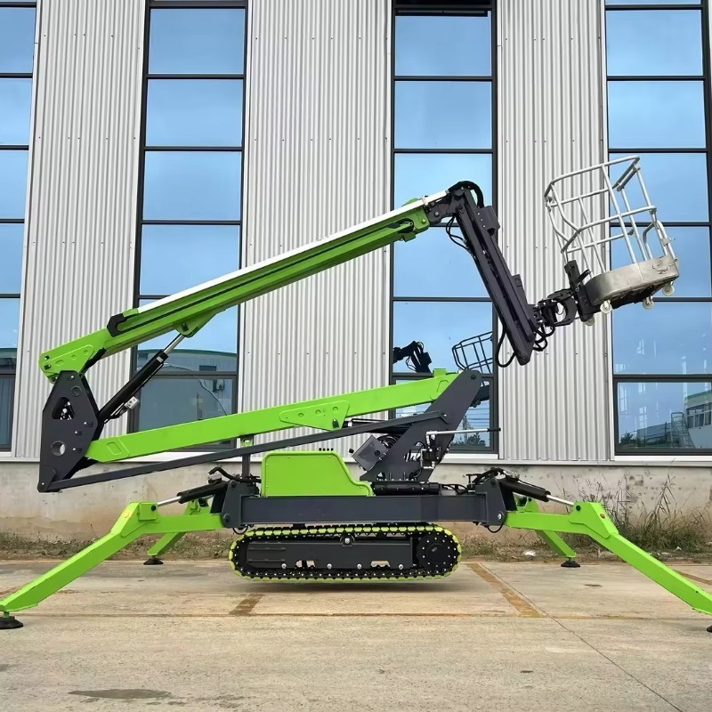 ミニスパイダークレーン コンパクト電動油圧機械 リモコン式ヘ - Heavy Equipment Lift のレビューと価格