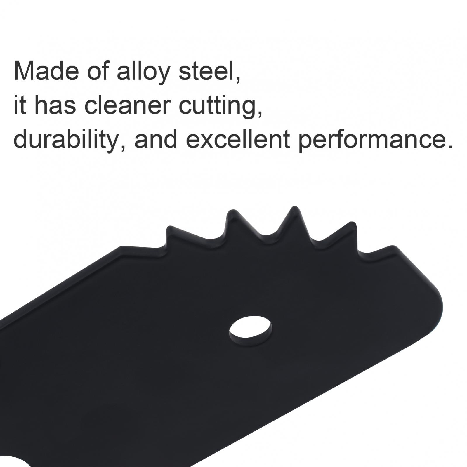 Edger-黒い光沢のあるエッジの交換用ブレード,電動研削盤 - Heavy Equipment Grinder のレビューと価格