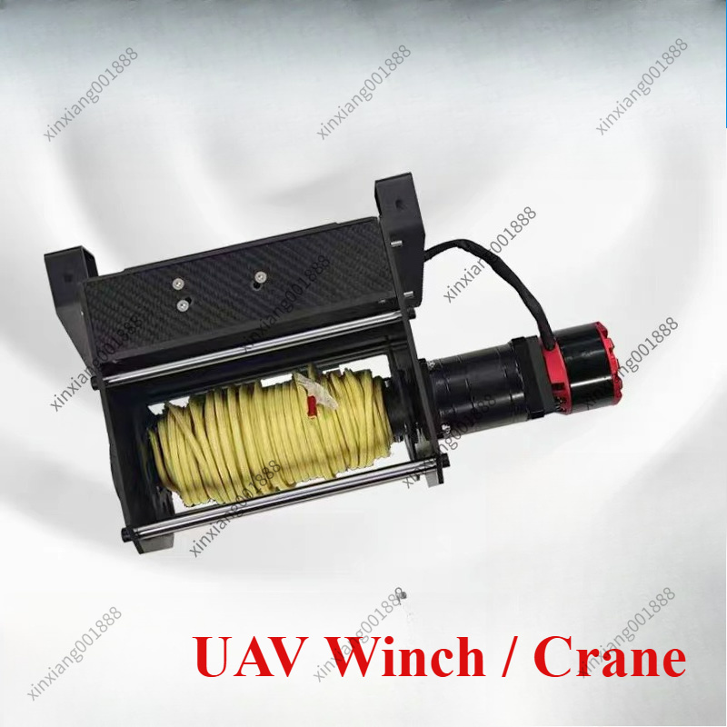多ローターUAV用重量物運搬ドローンホイストウインチ空中ペイ - Heavy Equipment Lift のレビューと価格