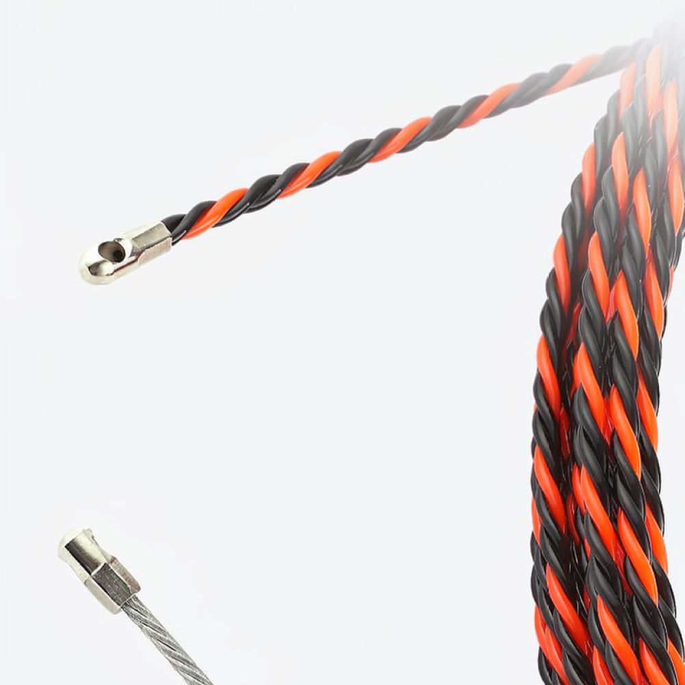 電気工事士向け、頑丈なケーブル引き込み用具、ダクトロッド、柔 - Heavy Equipment Electrician のレビューと価格