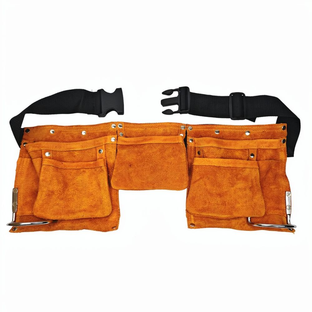 Dingfeng製ウエストポーチ用、革製ツール収納バッグ。プ - Heavy Equipment Electrician のレビューと価格