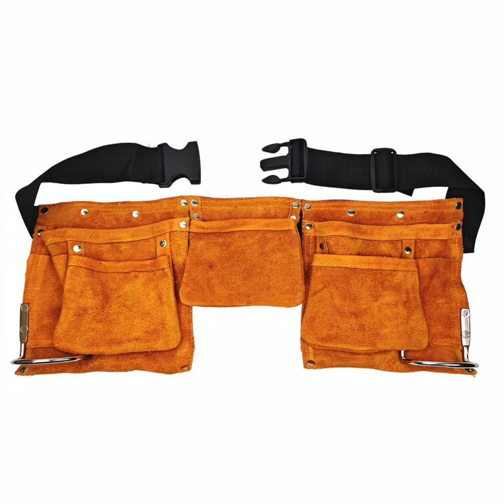 Dingfeng製ウエストポーチ用、革製ツール収納バッグ。プ - Heavy Equipment Electrician のレビューと価格