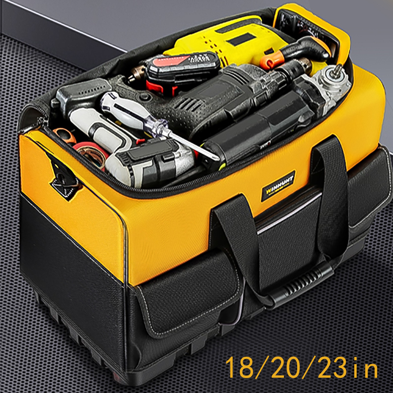硬底のバッグ オーガナイザー ツールバッグ ショルダーストラ - Heavy Equipment Bucket のレビューと価格