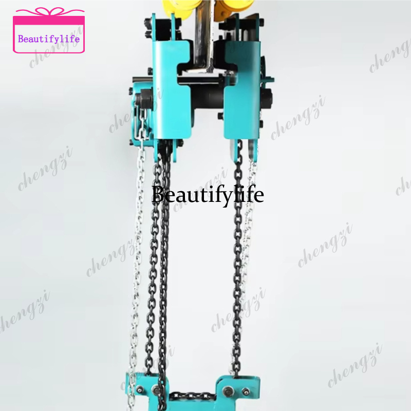 a55 低頭高二重チェーンハンドホイスト手動チェーンリフティ - Heavy Equipment Lift のレビューと価格