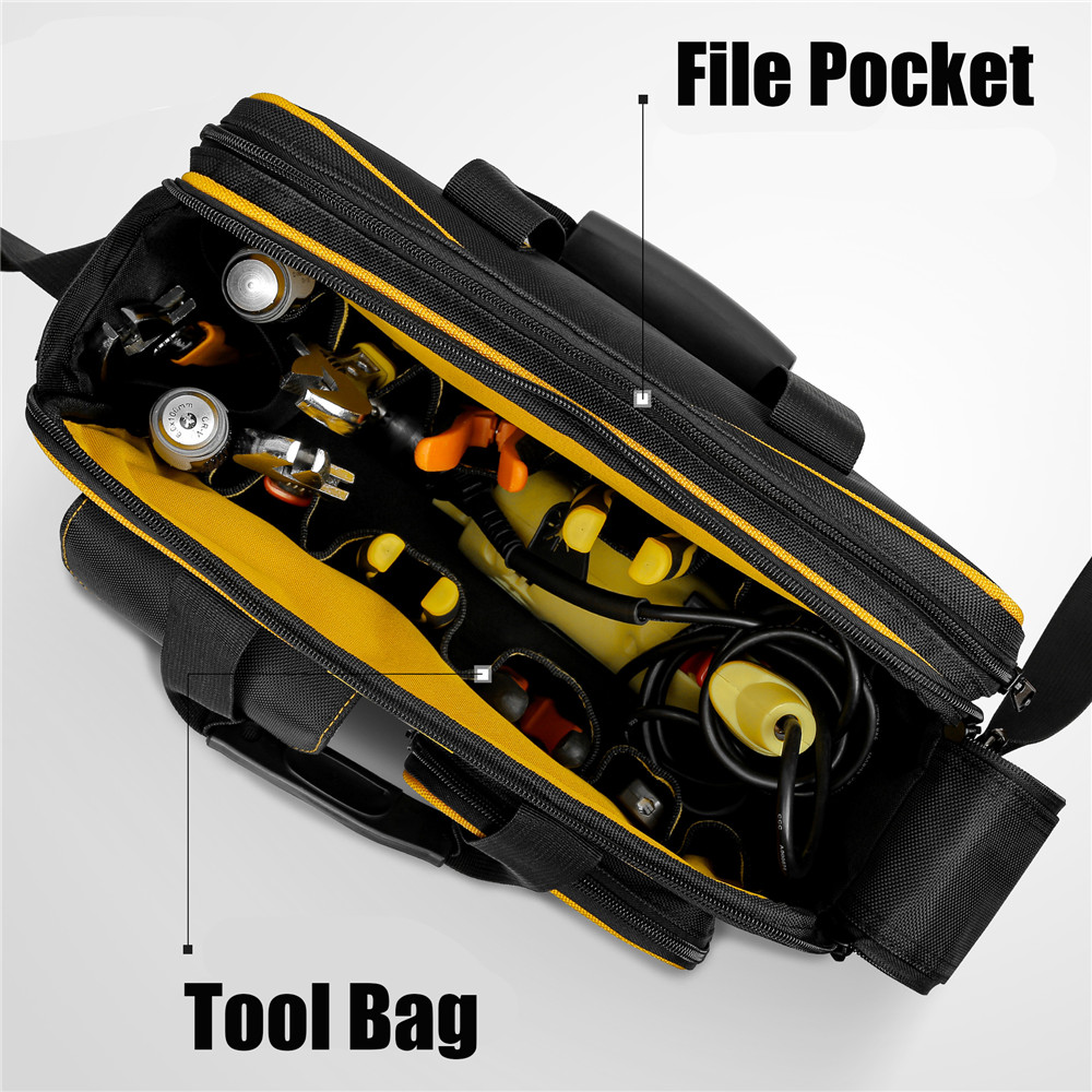 オーガナイザーツールバッグ電気技師用機器ツールボックスオート - Heavy Equipment Electrician のレビューと価格
